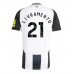 Maillot de foot Newcastle United Tino Livramento #21 Domicile vêtements 2024-25 Manches Courtes